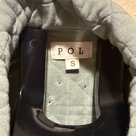 POL Seafoam Green Quilted Jacket with Star patchwork & pearl embellishment boho - Picture 12 of 13